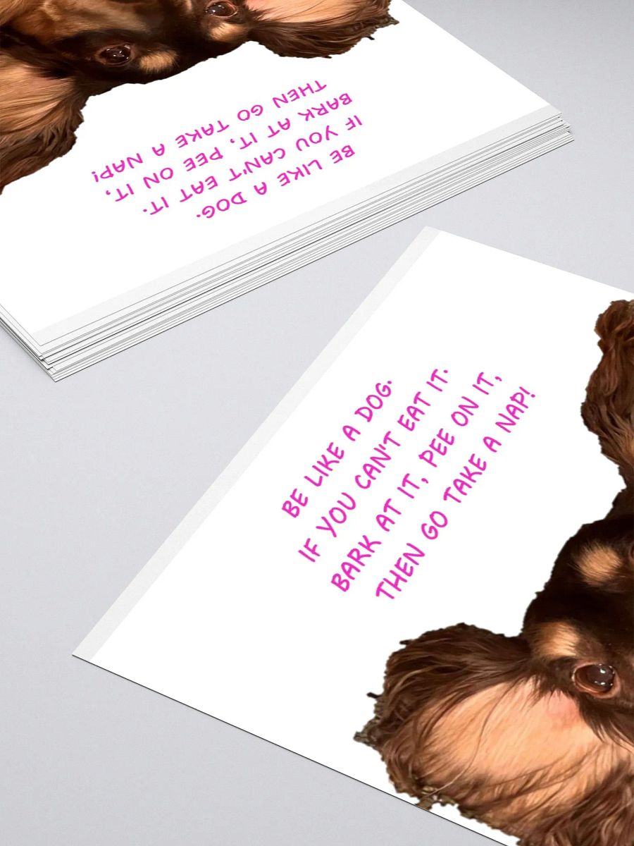 WHITE BE LIKE A DOG product image (14)