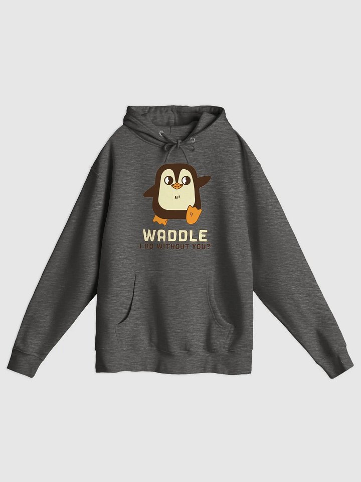 Waddling Penguin Premium Hoodie product image (1)