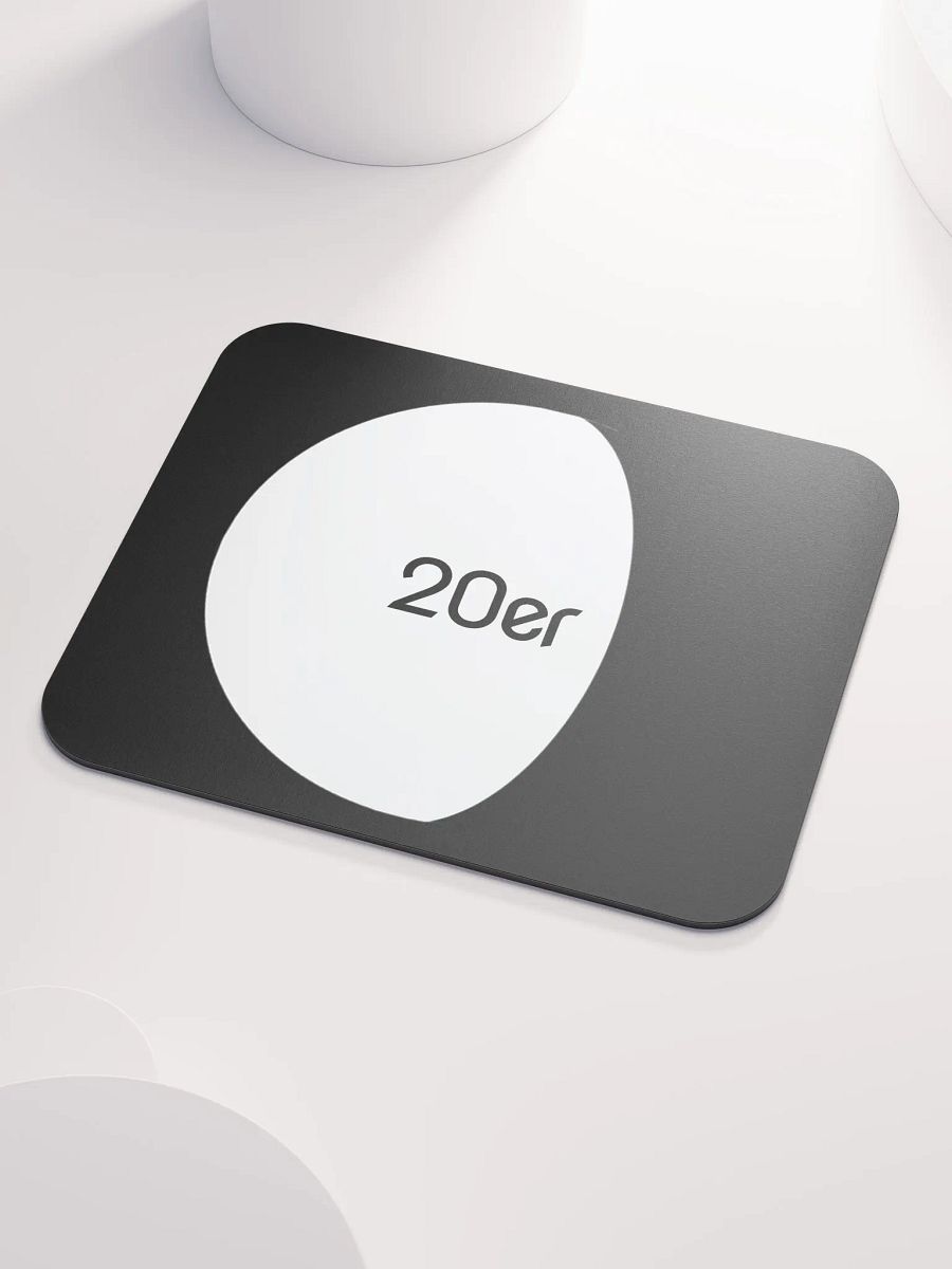 20er (Classic Mouse Pad) product image (3)