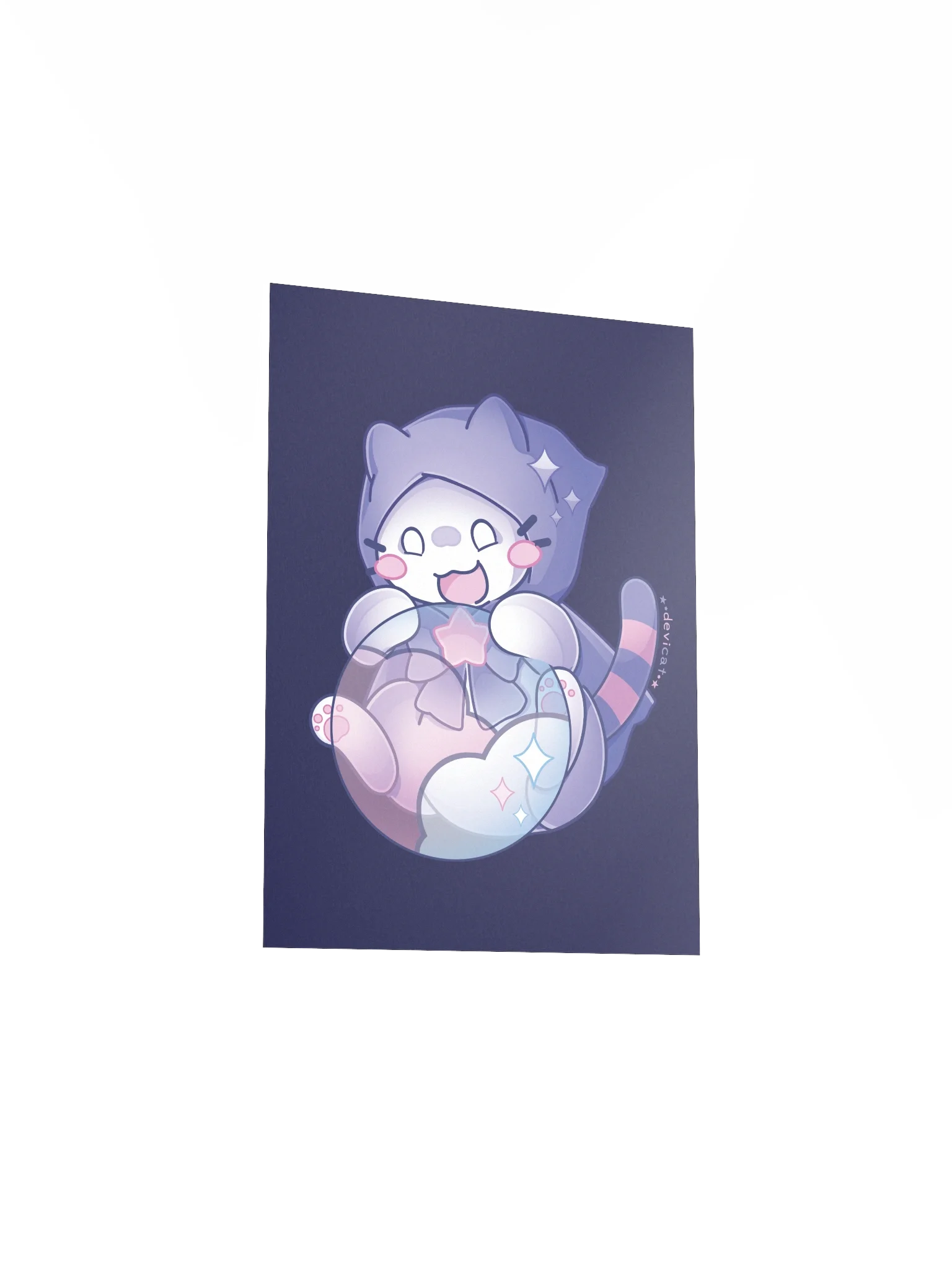 Print • CandiCat Fortune Teller • 2025 product image (16)