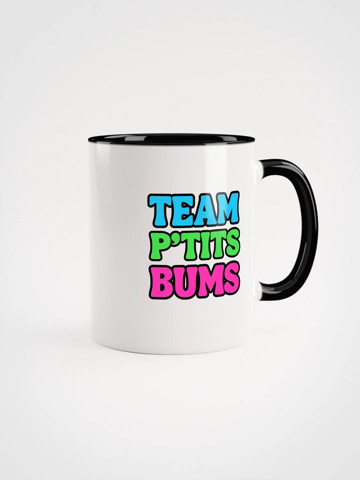 Team P’tits Bums Ceramic Mug product image (1)