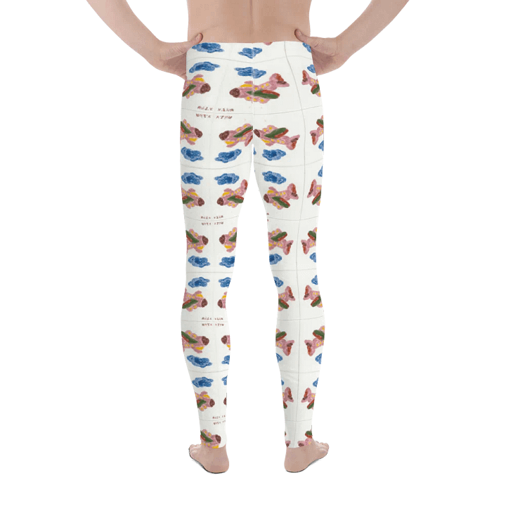 Kid Airplane (All-Over Print Men's Leggings) product image (2)