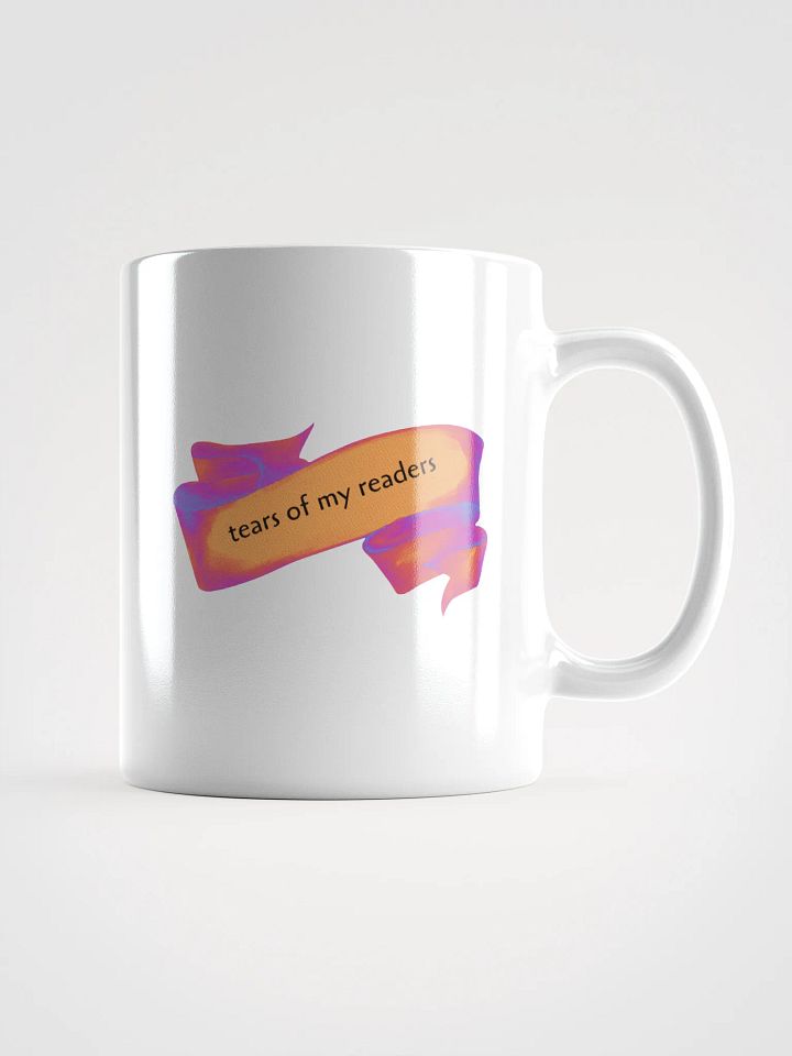 tears of my readers mug product image (1)