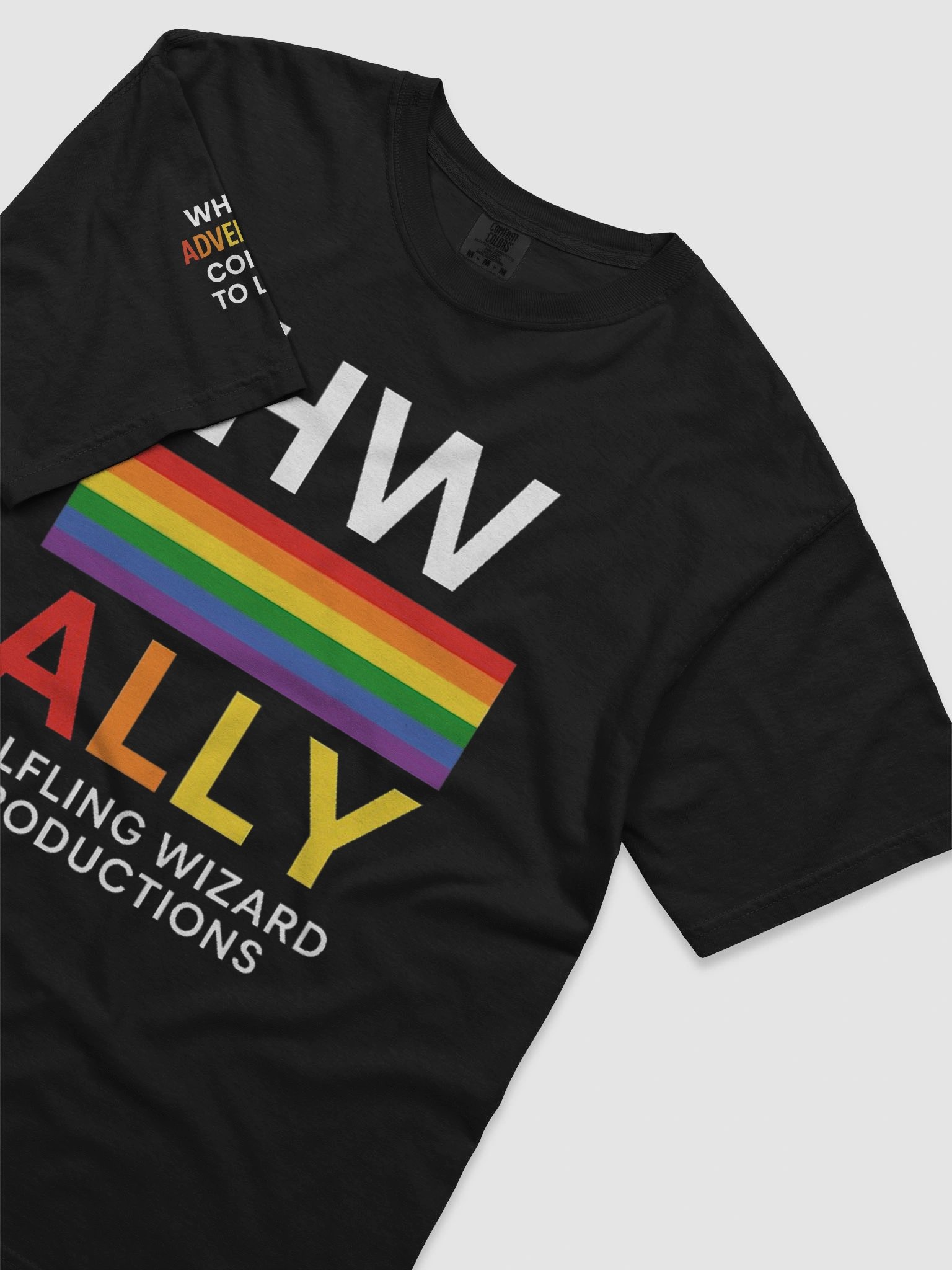 HW Pride Ally Tee product image (39)