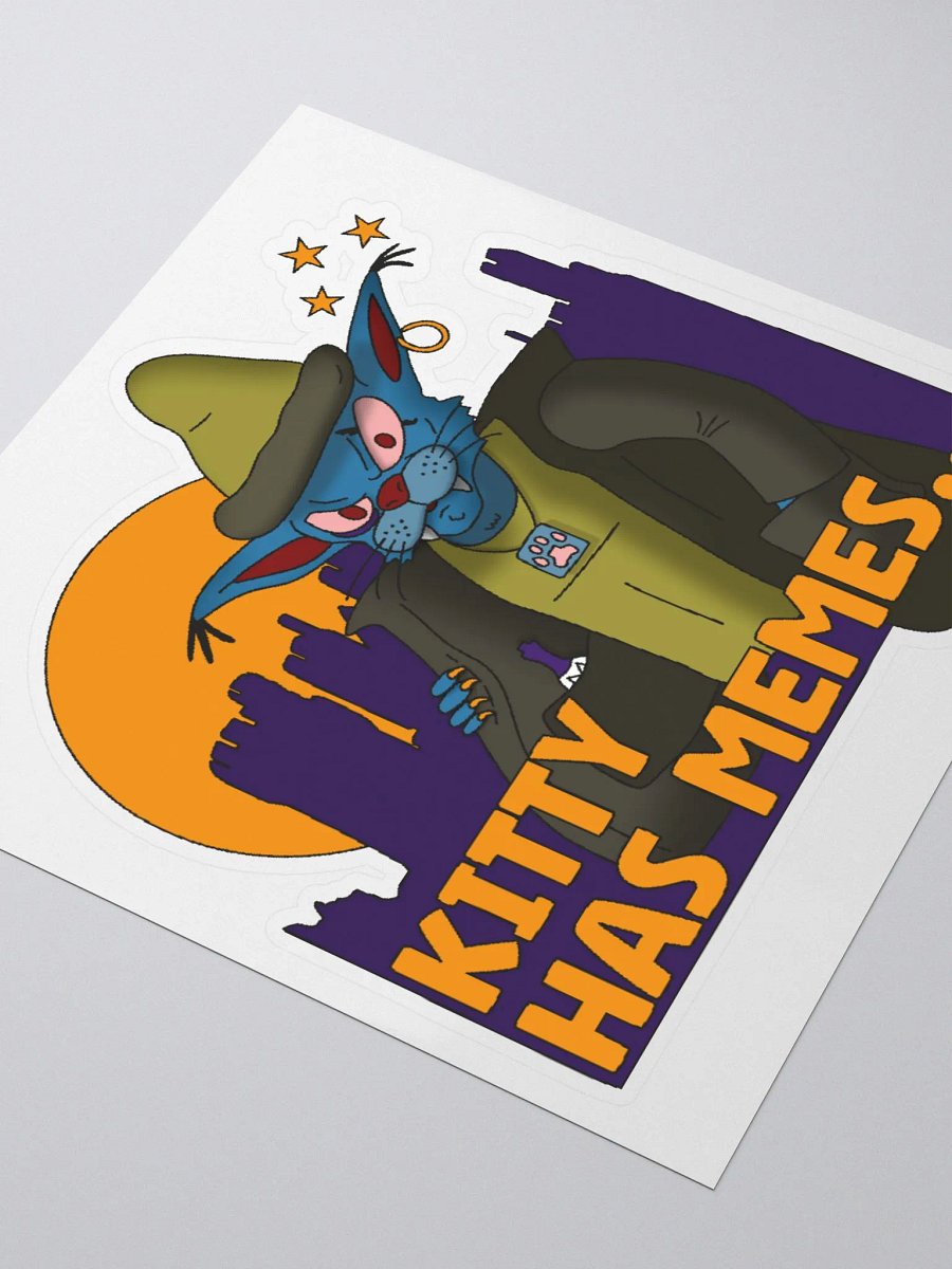 Kitty has memes... Sticker product image (3)