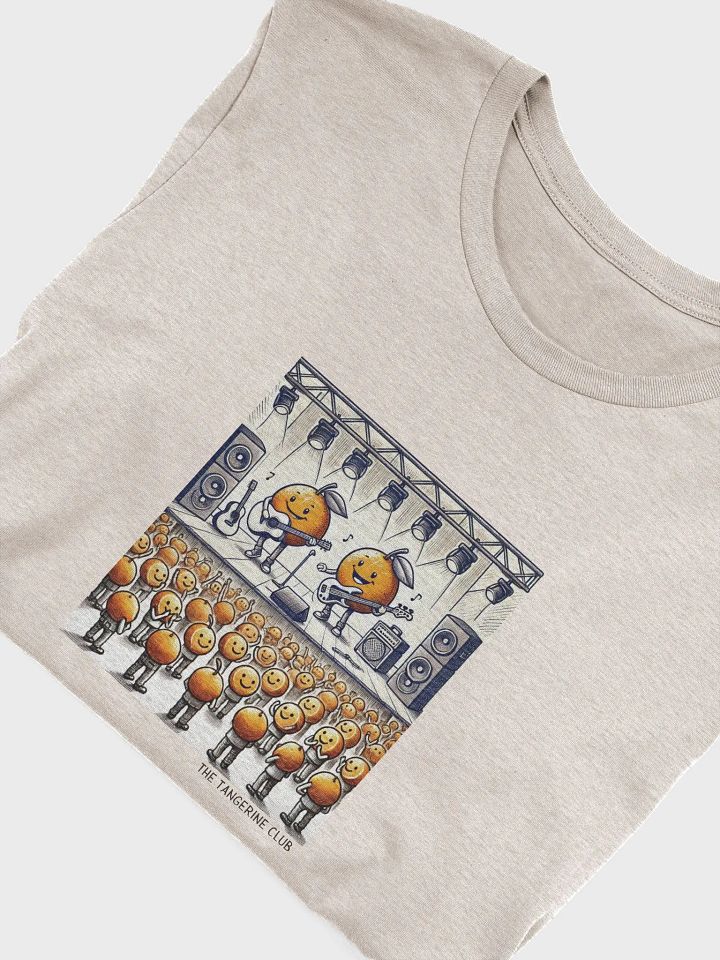 Tangerine Concert Supersoft Tee product image (61)
