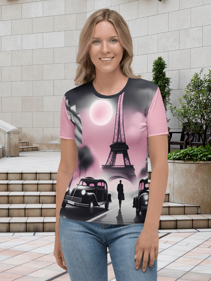 Midnight in Paris Print Tee product image (2)