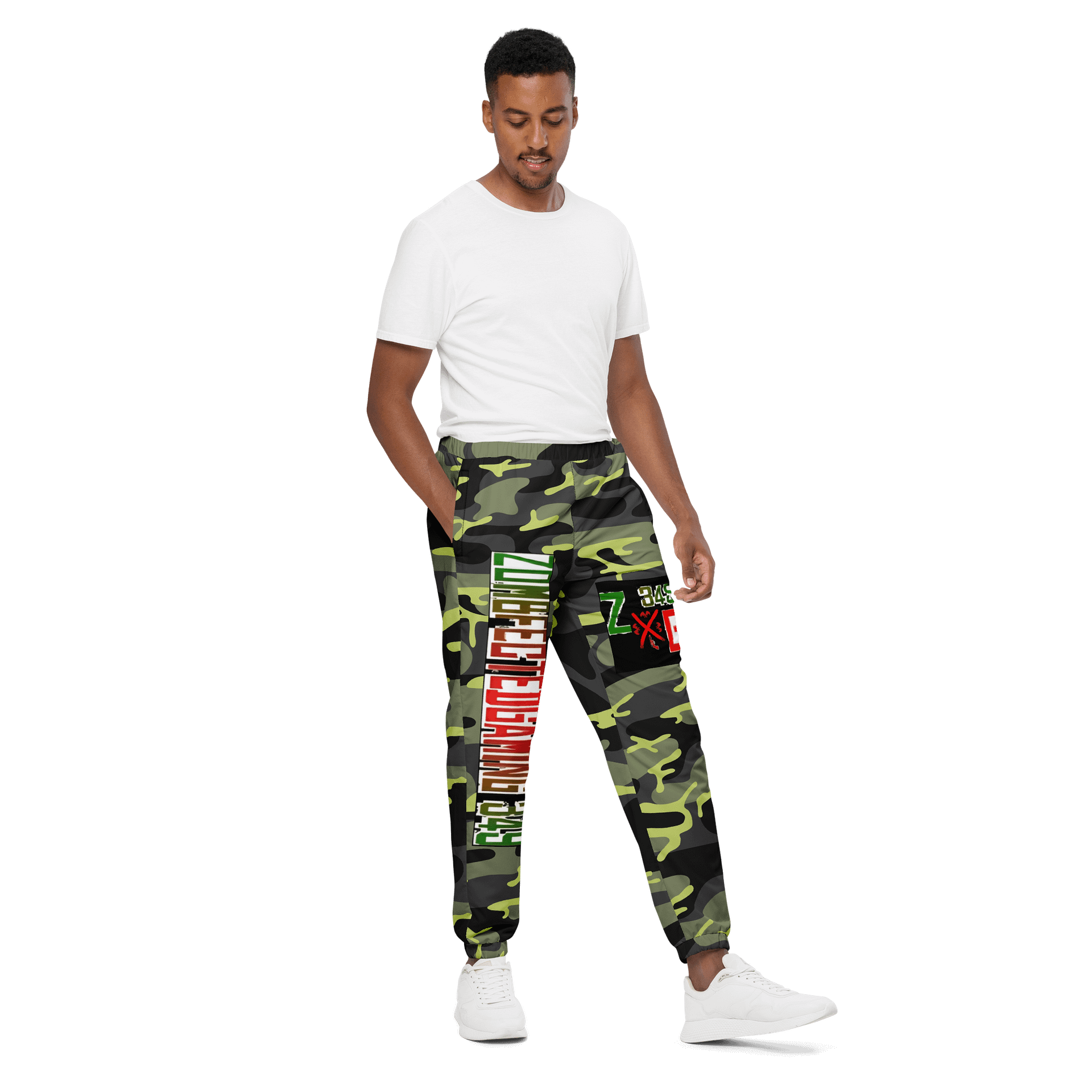 Zombfected Revolution Camo Track Pants product image (2)
