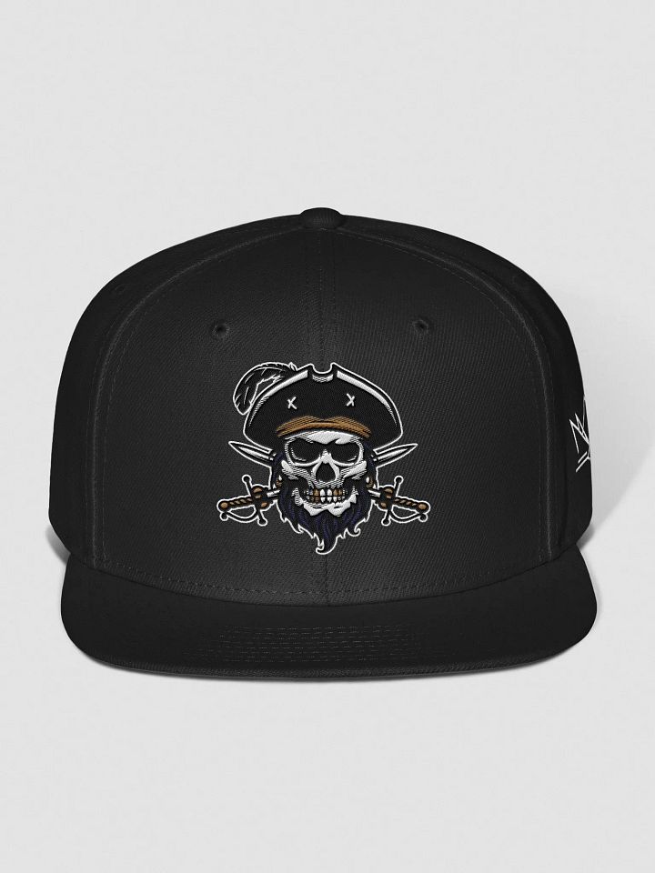 Charleston Pirates Gridiron Clothing Snapback Hats product image (1)