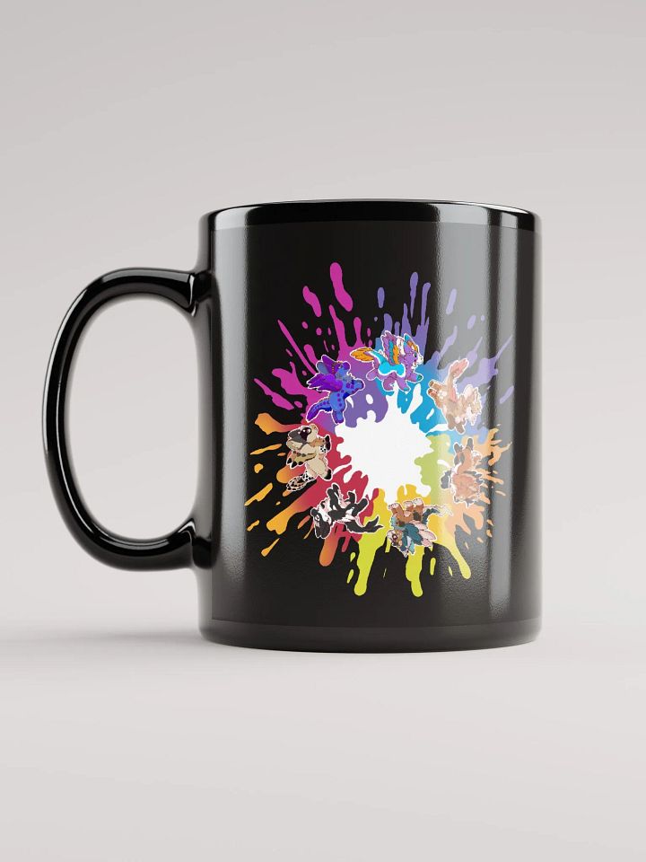 {Special Edition} Dutchie Splatter Black Mug product image (1)