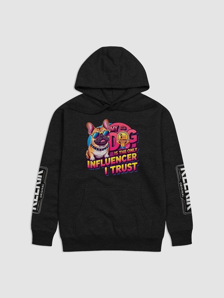 KLERIK Original Emblem Unisex Hoodie - My dog is the only influencer i trust product image (12)