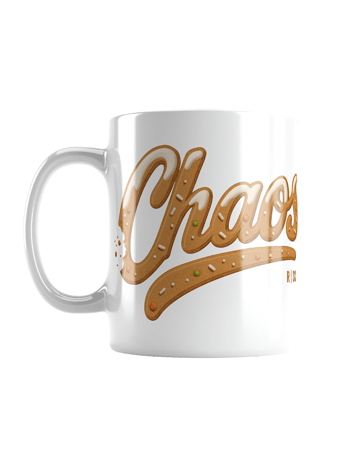 Gingeread Chaos Cookie White Mug product image (1)
