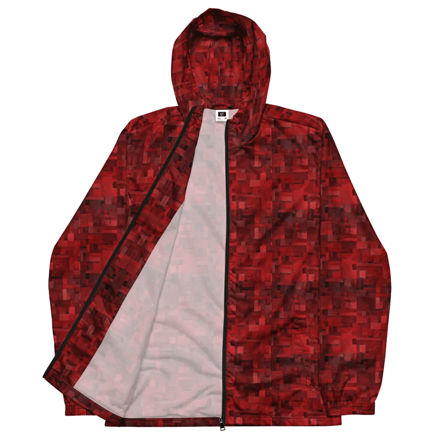 Passion Red Adventure Windbreaker product image (3)