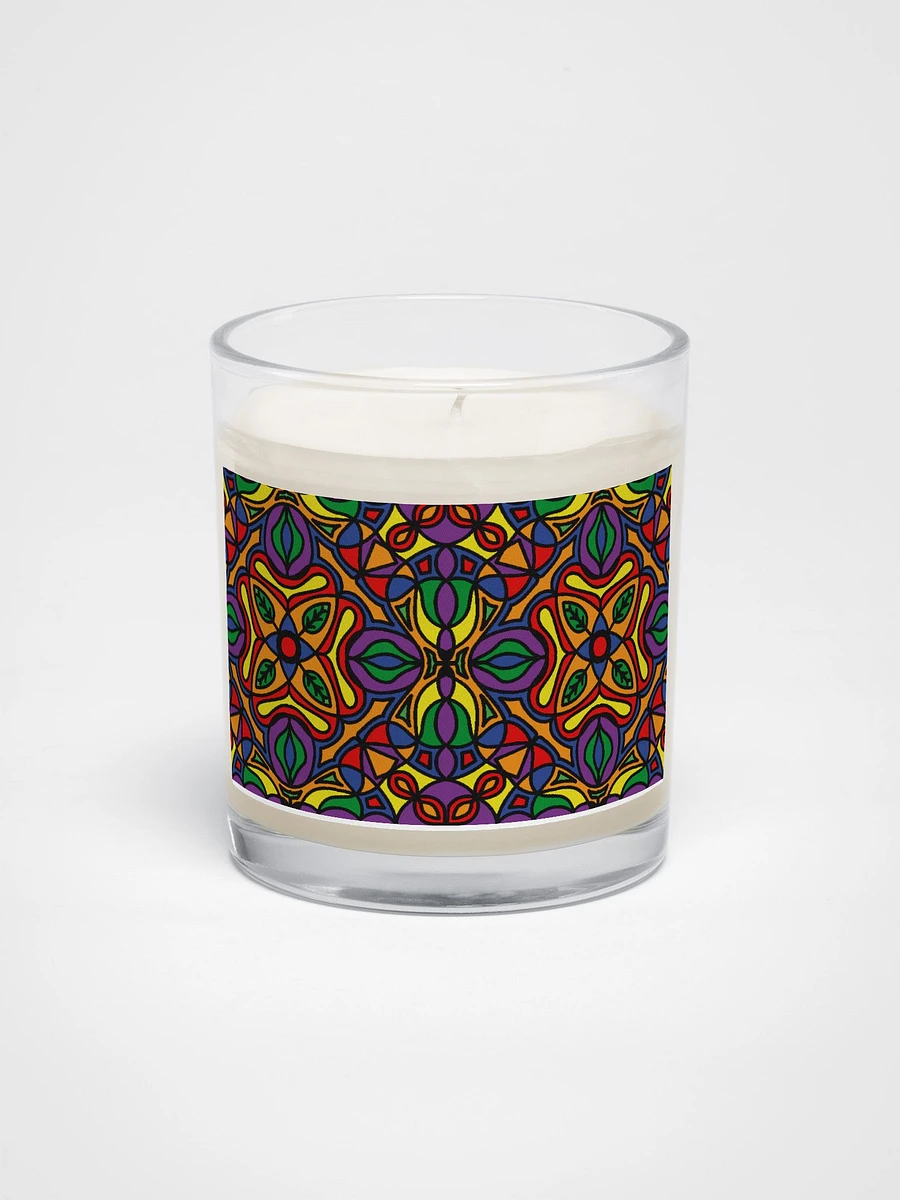 Pride (bk) Abstract Candle product image (1)