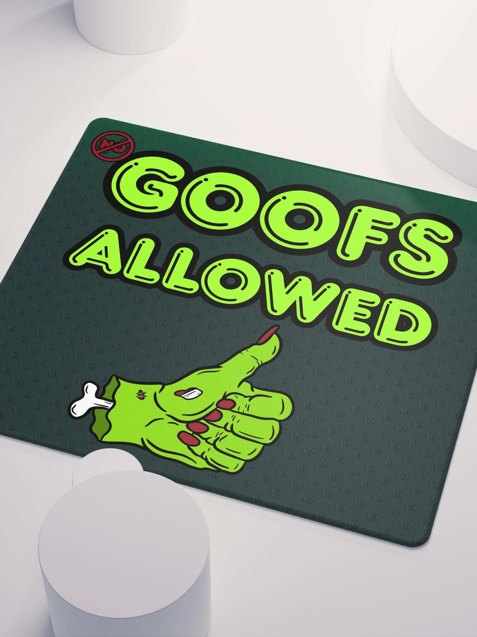 No Goofs Gaming Mouse Pad product image (3)