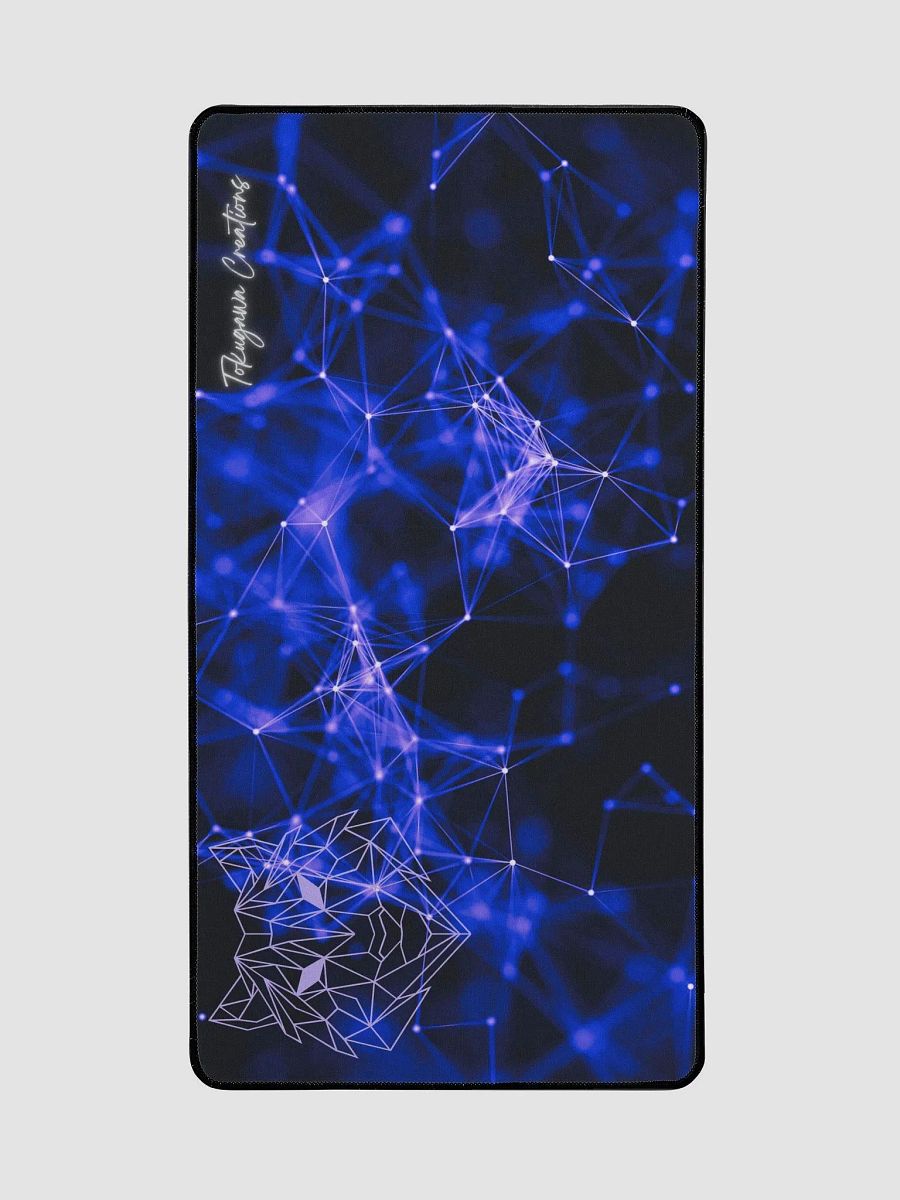 Geometric Wolfy - Desk Mat [15.5" x 31.5"] product image (3)