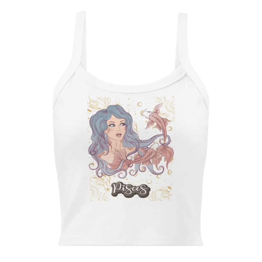 Pisces Serenity Women's Tank Top product image (9)