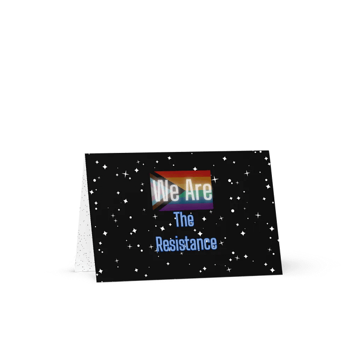 Resistors, We Are The Resistance, Card product image (1)