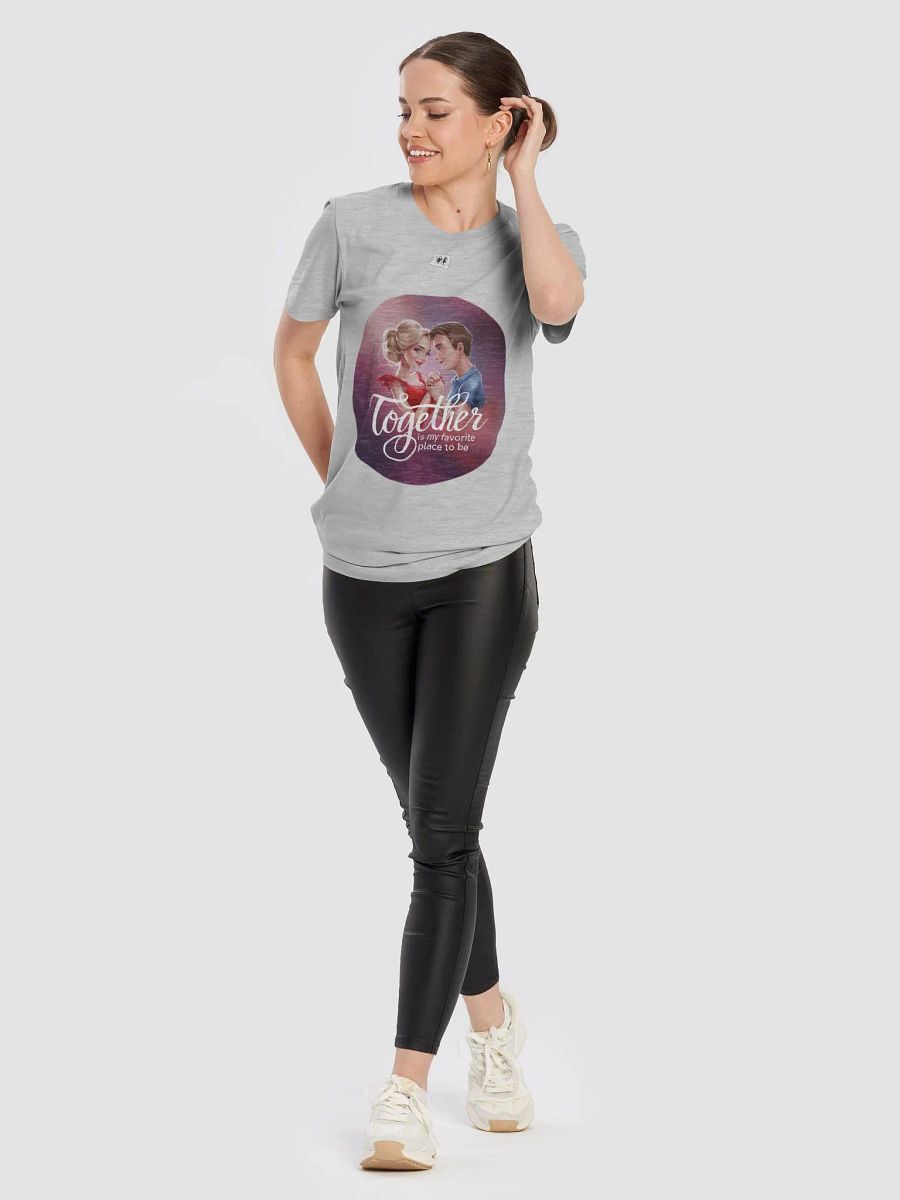 Together is My Favourite Place To Be Classic T-Shirt product image (10)