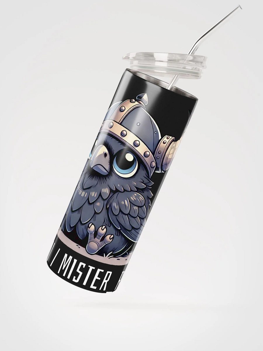 Edelstahlbecher - Wikinger Rabe product image (3)