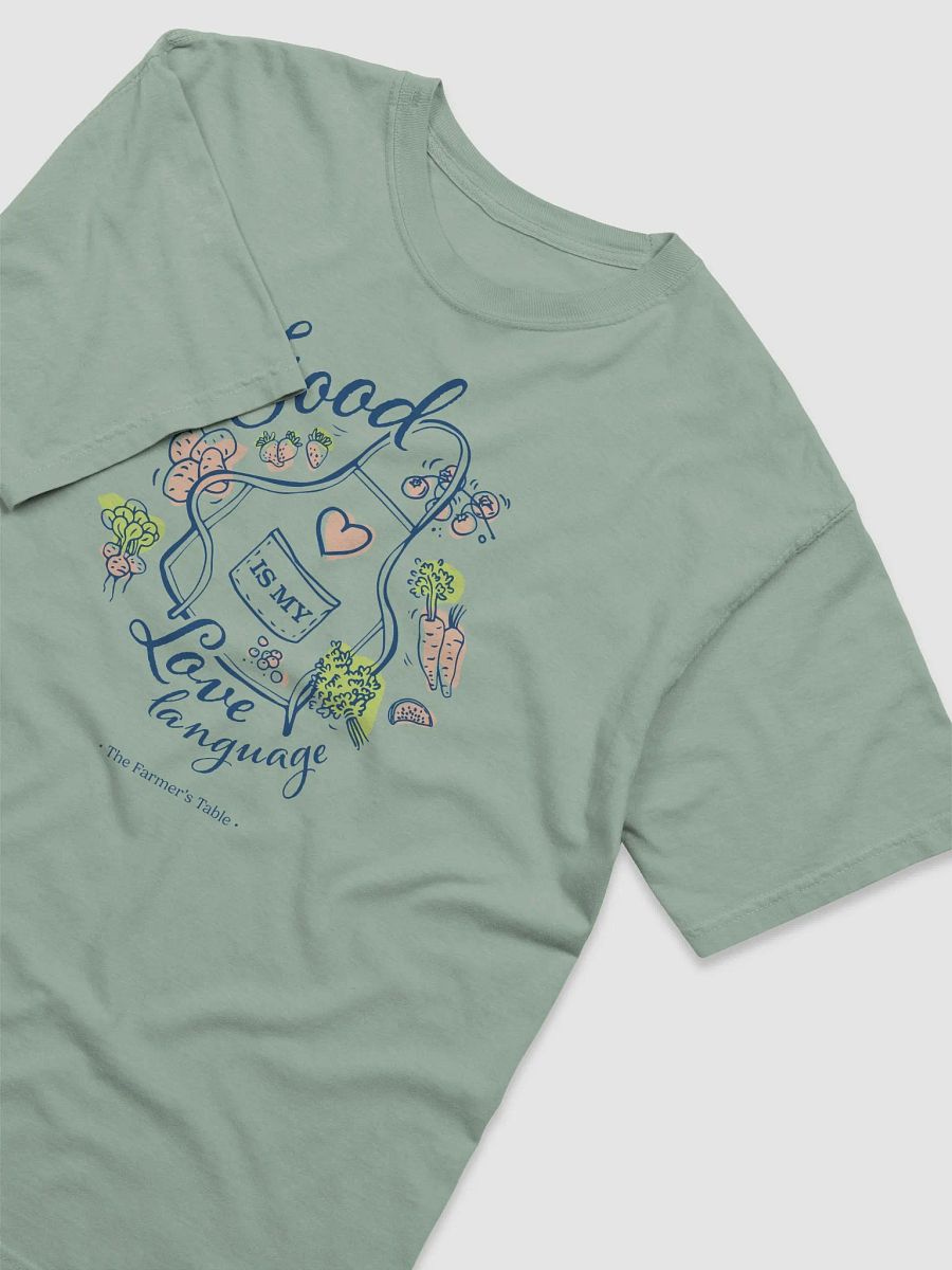 Food is My Love Language (Comfort Color) product image (3)