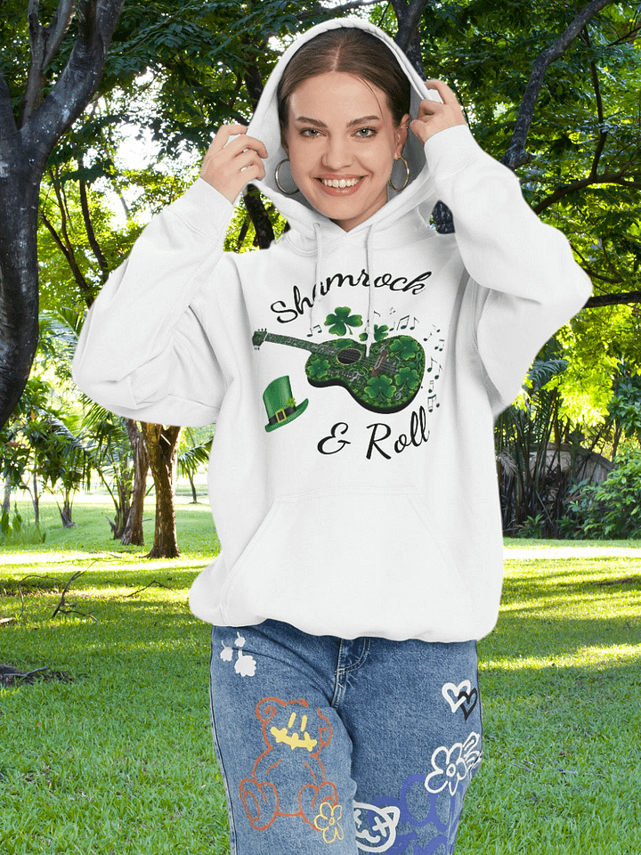 Shamrock & Roll Hoodie product image (1)