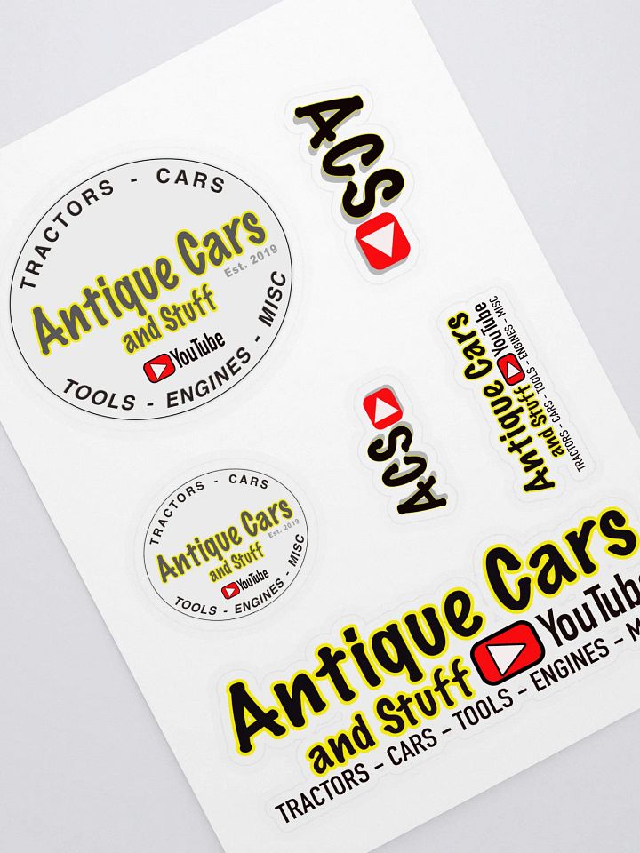 ACS Sticker Sheet! product image (1)