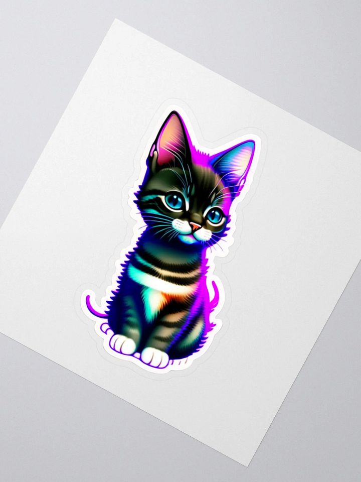 Sassy Pants (CoolKat Caboodle) Sticker product image (2)