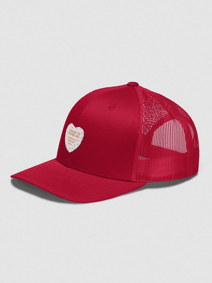 Choose To Choose Me Trucker Hat product image (2)