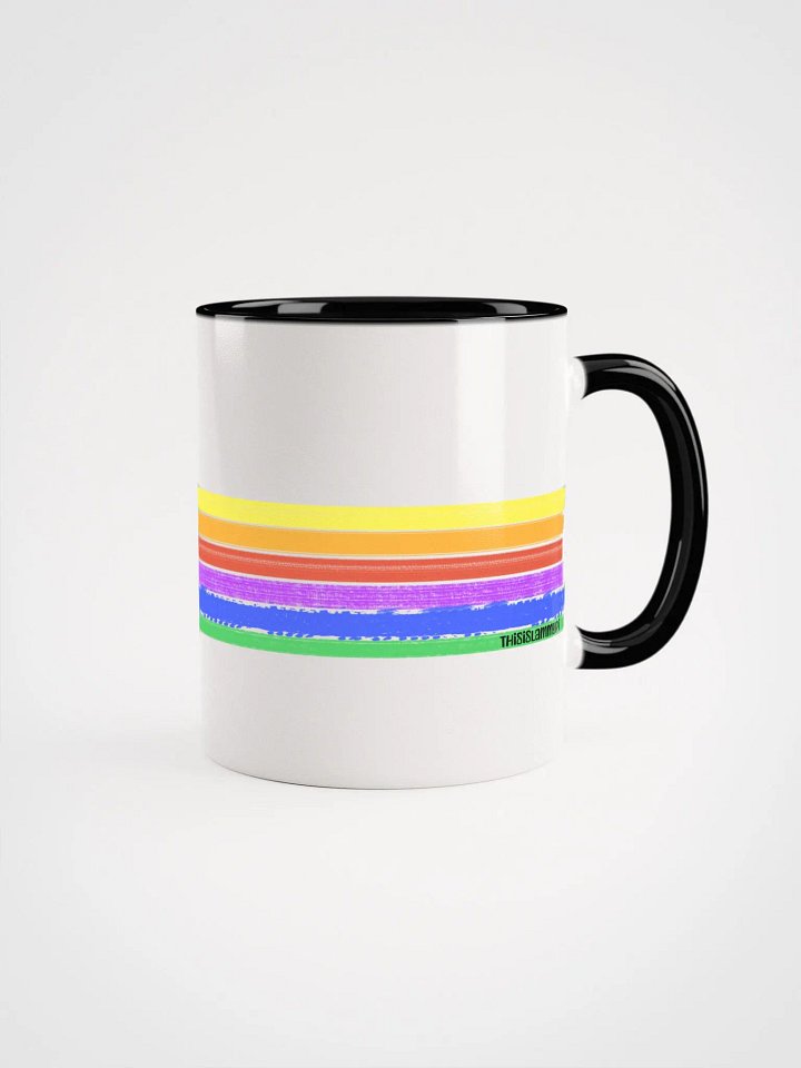 Rainbow Swipe Mug product image (1)