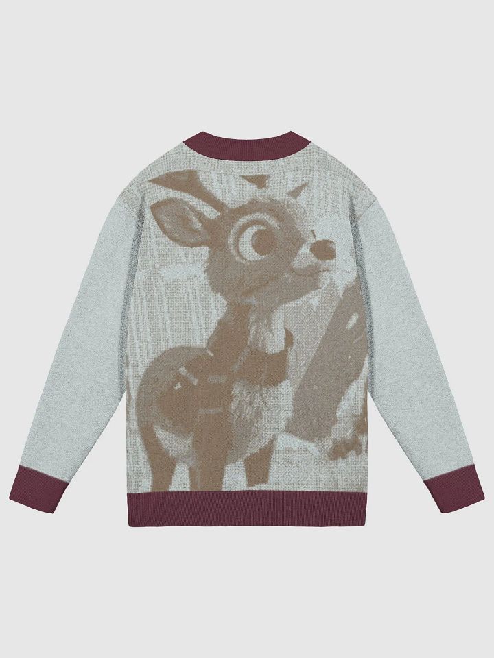 Holiday Reindeer Knit Cardigan product image (10)