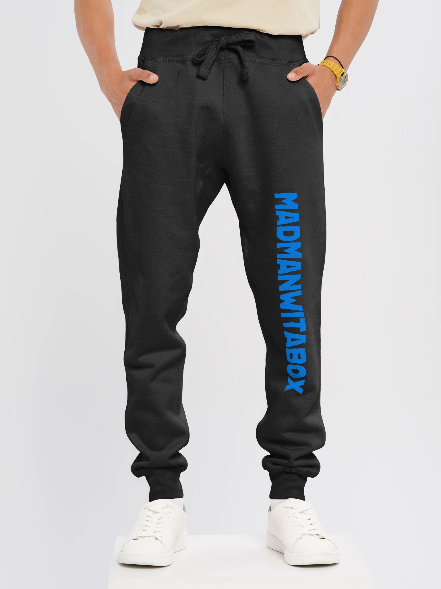 Madmanwitabox Digital Glitch Joggers product image (11)
