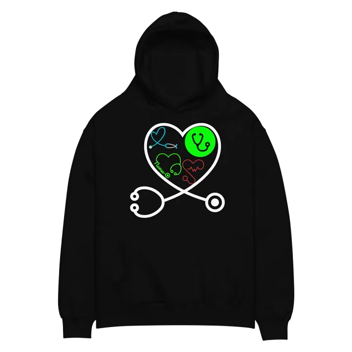 Heartbeat Harmony Hoodie product image (4)