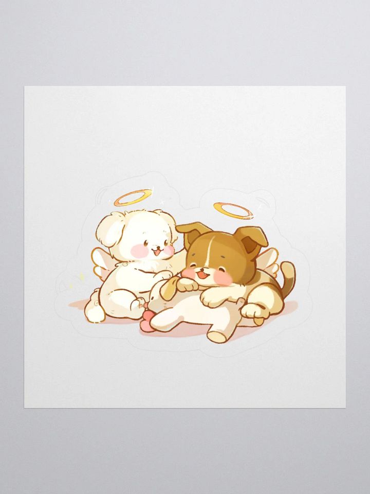 Somi and Jom Pup Angels Sticker Set product image (1)