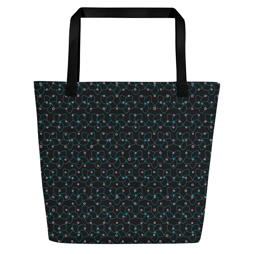 KC, The Vibe (owl), Black Tote product image (3)