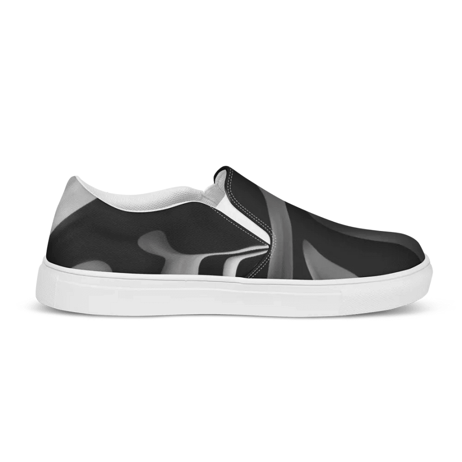 Black Waves Slip-Ons product image (7)