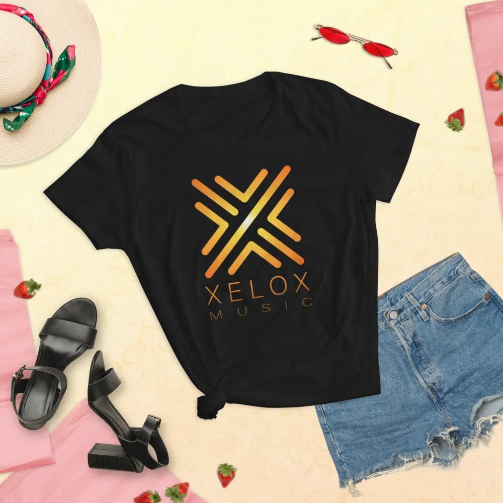 XeloX Music Logo Women's T-Shirt product image (10)