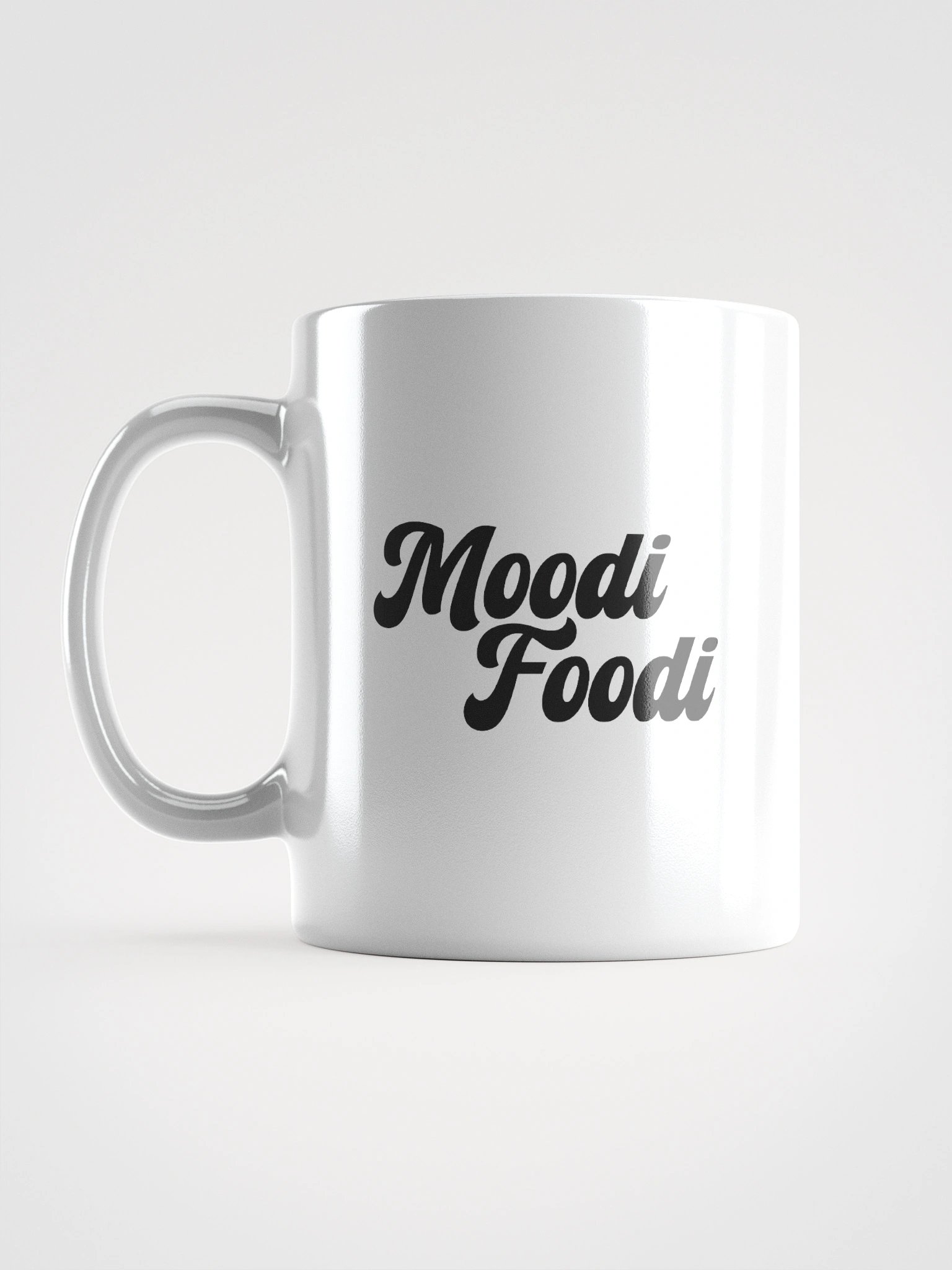 Moodi Foodi Originals White Mug – Black pepper product image (5)
