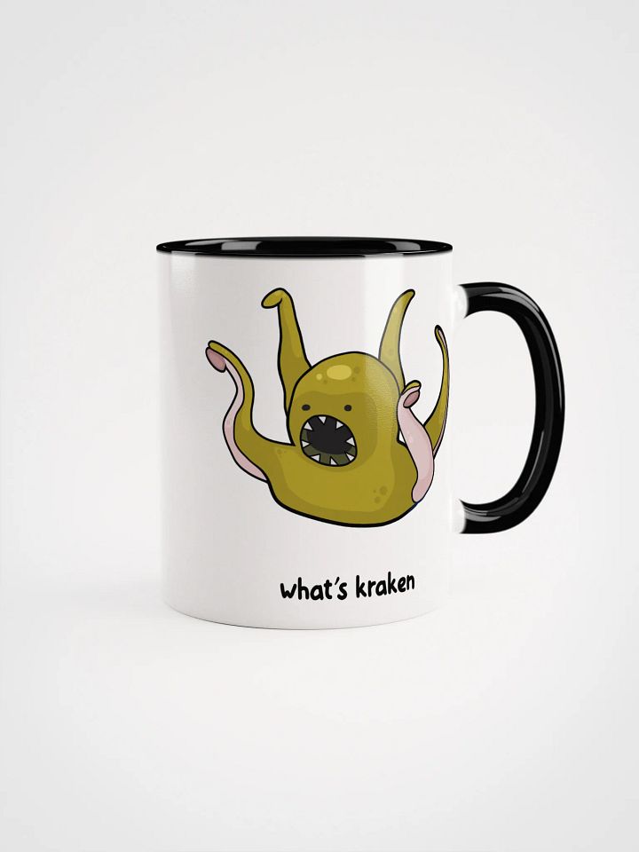 "What's Kraken" Mug product image (1)