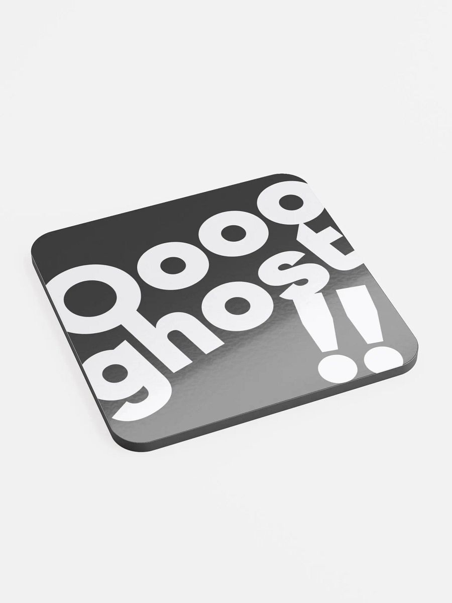 flght GHOST EMOJI Coaster product image (2)