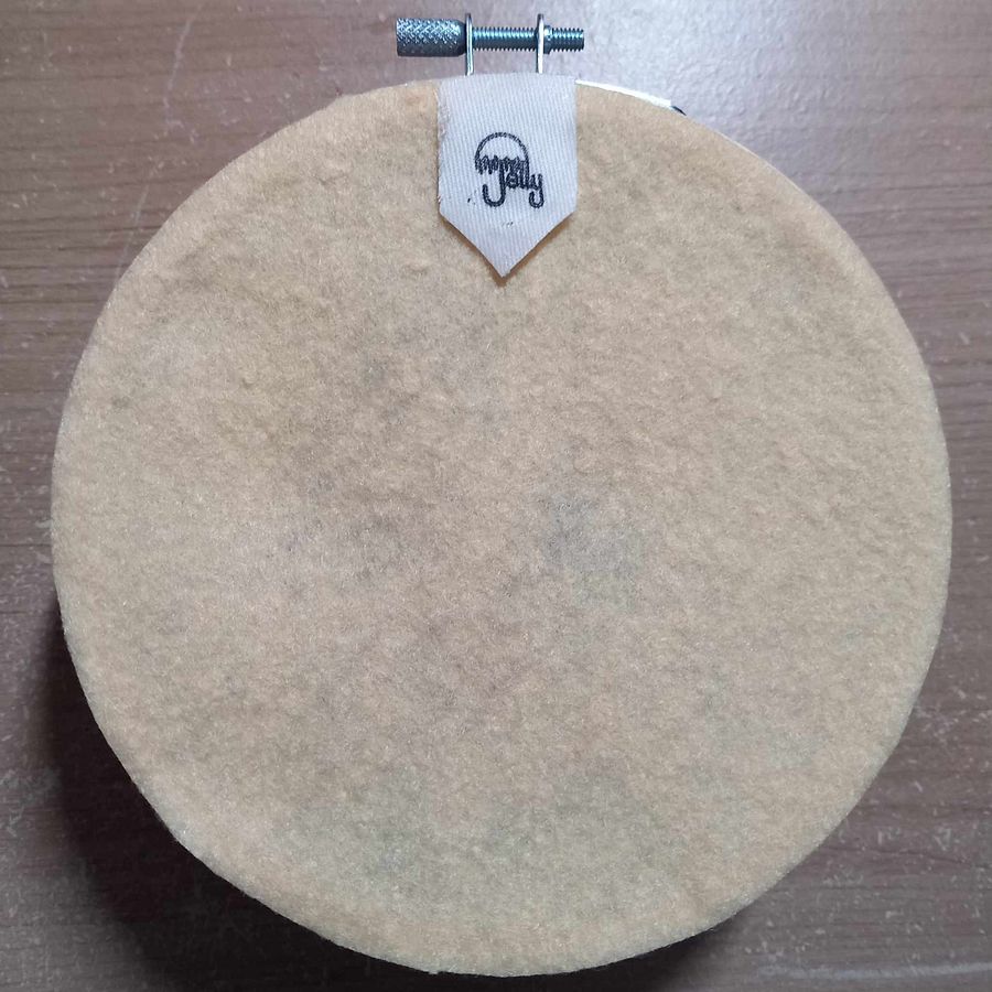 Sunset Christmas Beetle Embroidery Hoop Art product image (4)