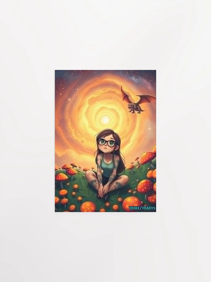 Girl with tattoos and dragons product image (8)