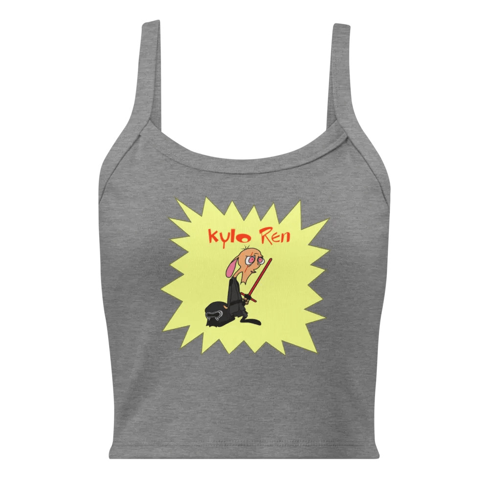 Kylo Ren Crop Tank product image (1)