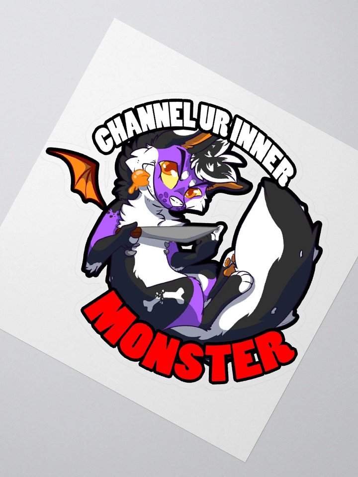 Channel Your Inner Monster Stickers product image (2)