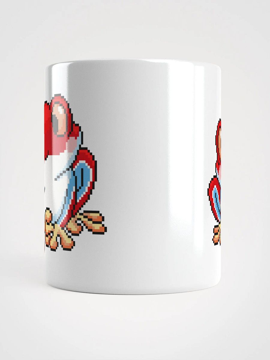 Red Rip the Frog White Glossy Mug product image (6)