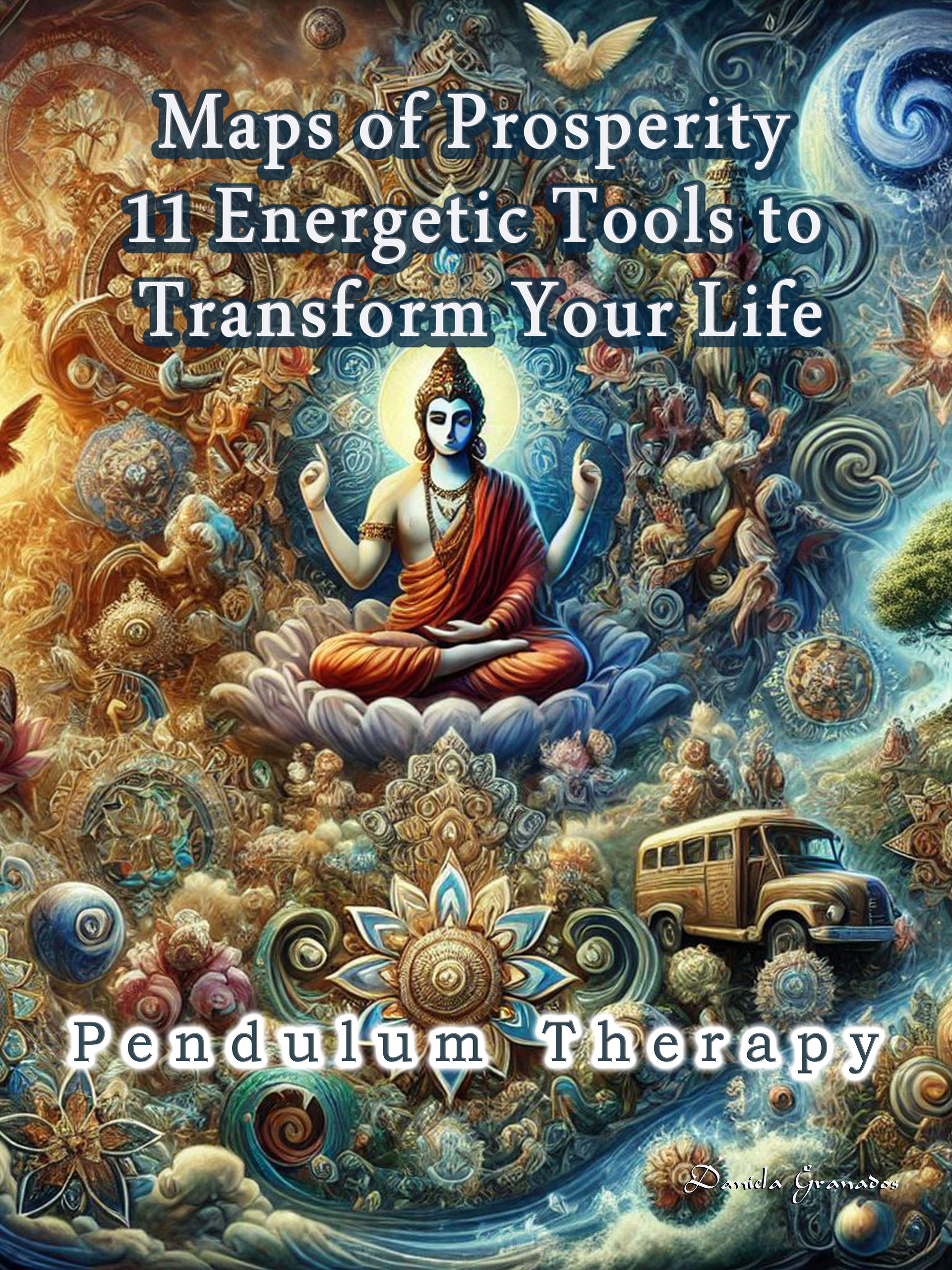 Maps of Prosperity : 11 Energetic Tools to Transform Your Life. Pendulum Therapy product image (1)