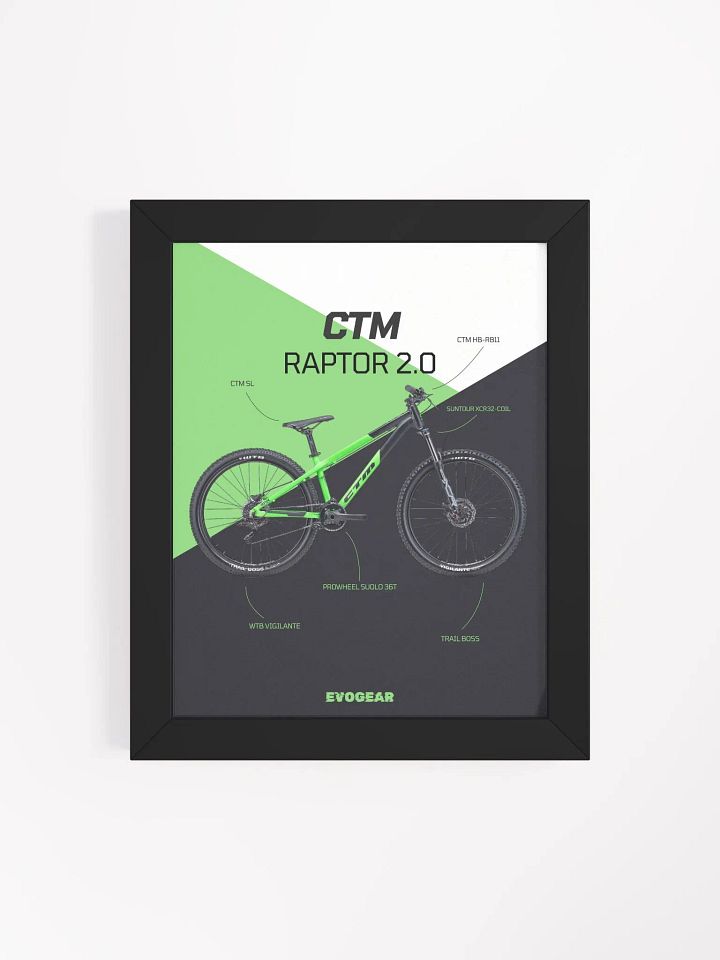 CTM Raptor 2.0 frame product image (8)