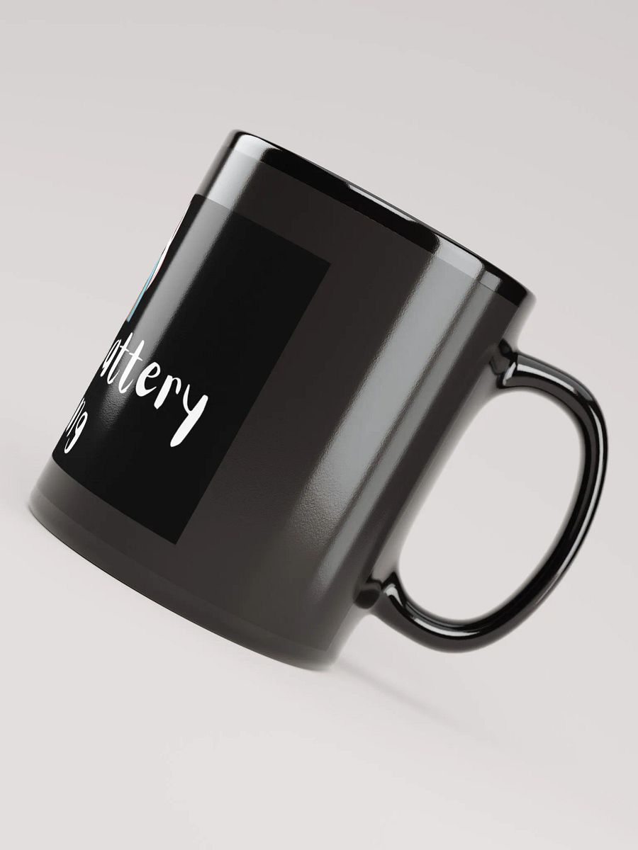 Crybaby Cat Black Glossy Mug product image (5)