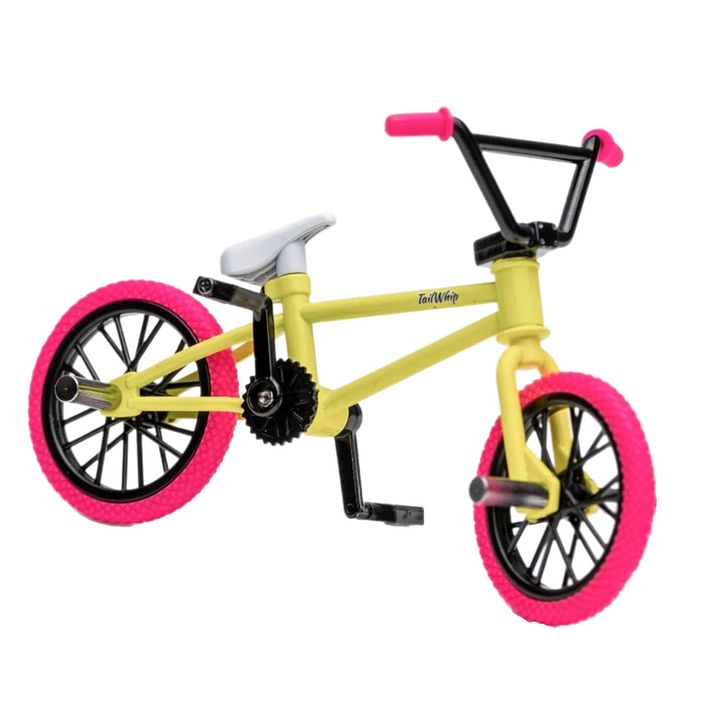 LC BIKES METAL FINGER BMX BIKE YELLOW product image (1)