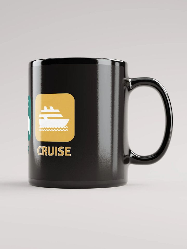Eat Sleep Cruise Glossy Mug product image (1)